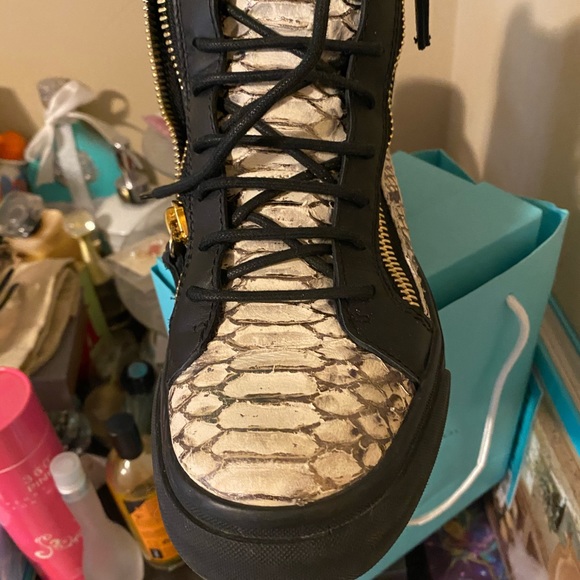 Giuseppe Zanotti snakeskin sz 8 - Picture 6 of 6